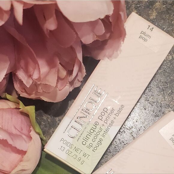 CLINIQUE Plum Pop Even Better Pop Lipstick - Picture 11 of 16